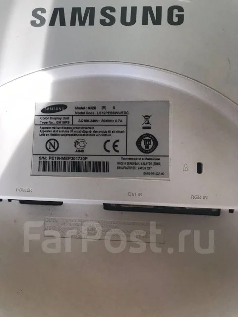 Samsung. 19" ����