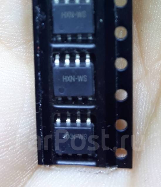 Микросхема HXN-WS (SC6038) для зарядного радиостанций Baofeng, новый, в ...