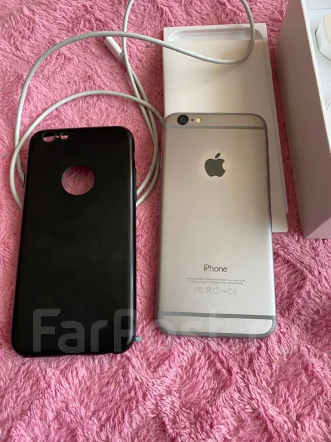 Apple iPhone 6. �/�, 64 ��, �����������, 3G, 4G LTE, NFC ����
