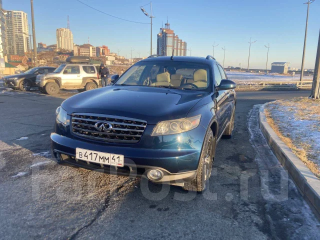 Infiniti FX35. �������, 4wd, 3.5 (280��.�.), ������, 222 000����. �� ����