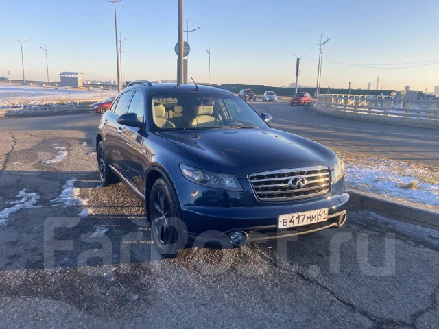 Infiniti FX35. �������, 4wd, 3.5 (280��.�.), ������, 222 000����. �� ����