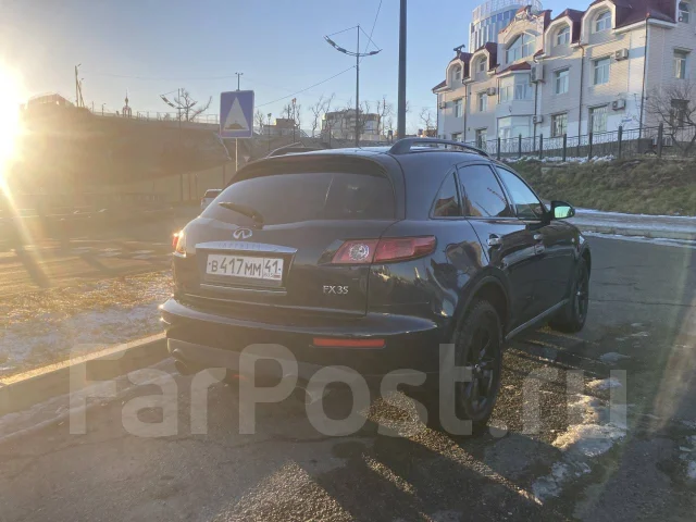Infiniti FX35. �������, 4wd, 3.5 (280��.�.), ������, 222 000����. �� ����