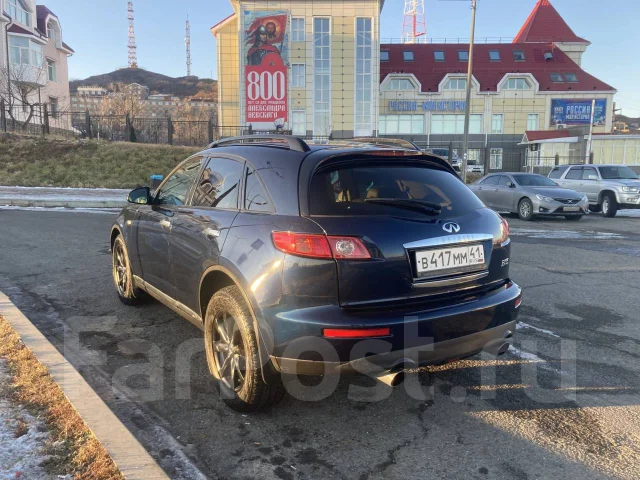 Infiniti FX35. �������, 4wd, 3.5 (280��.�.), ������, 222 000����. �� ����