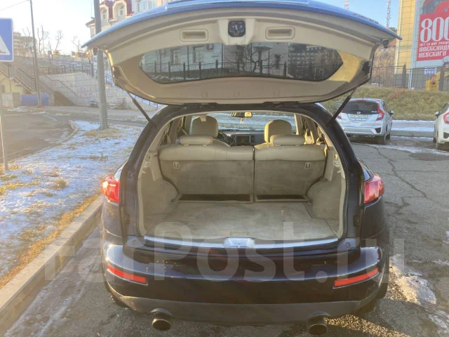 Infiniti FX35. �������, 4wd, 3.5 (280��.�.), ������, 222 000����. �� ����