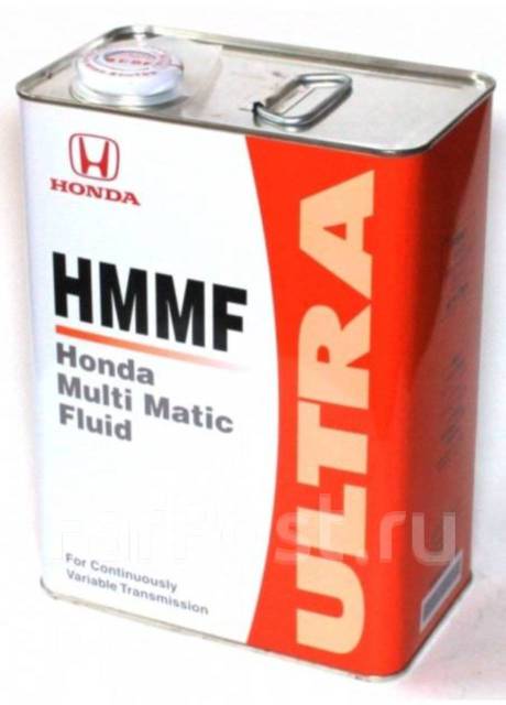 Масло в коробку хонда вариатор. Honda Ultra HMMF. 08260-99904 Honda HMMF. Масло трансмиссионное Honda HMMF 4 Л 08260-99904. Масло трансмиссионное Honda Ultra HMMF, 4 Л.