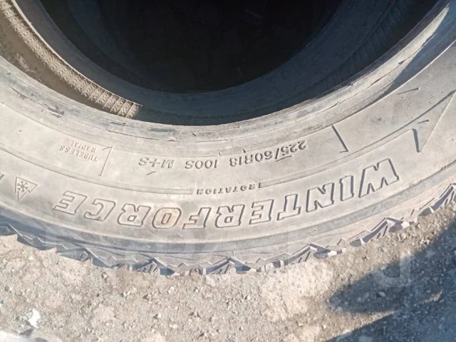 Firestone Winterforce. ������, ��� �����, 2011 ���, �/�, ����� 40 % ����