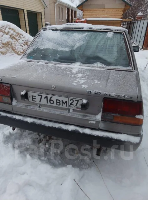 Toyota Corolla. ��������, ��������, 1.3 (75��.�.), ������, 154 000����. �� ����