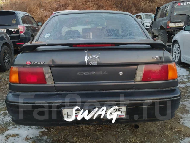 Toyota Corsa. �������, ��������, 1.3 (97��.�.), ������ ����
