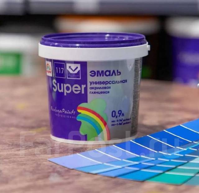 Краски акриловые, эмали акриловые Радуга, в наличии. Цена: 1 318₽ во ...