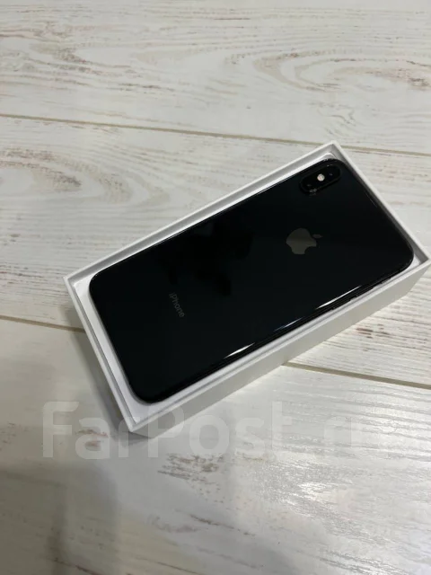 Apple iPhone Xs Max. �/�, 256 ��, ������, 3G ����