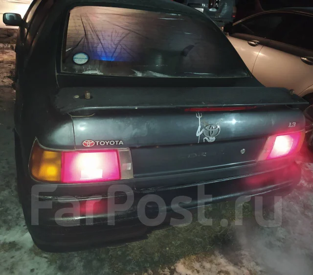 Toyota Corsa. �������, ��������, 1.3 (97��.�.), ������ ����