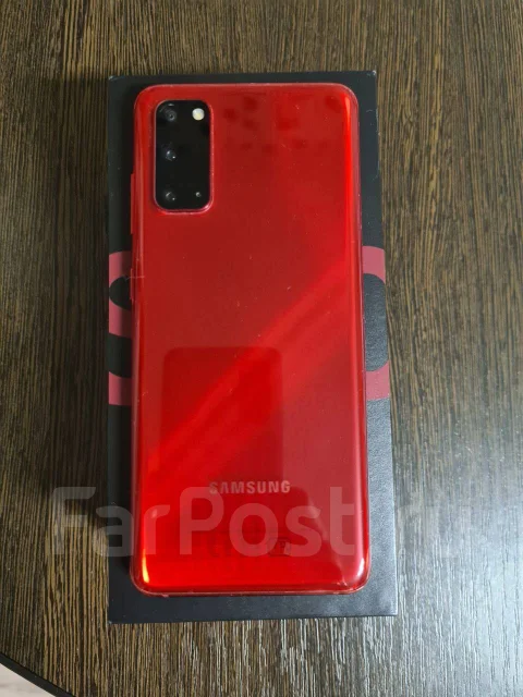 Samsung Galaxy S20. �/�, �������, 4G LTE, Dual-SIM, ����������, NFC ����