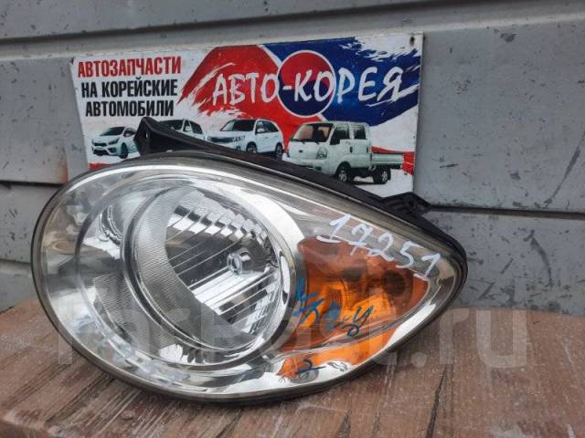 Как снять фару на киа пиканто 2007 Фара Kia Picanto 2007-2011 9210107, передняя левая купить в Москве по цене: 2 00