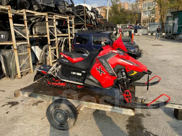 Polaris Switchback 800 PRO-X. ��������, ��, ��� ������� ����