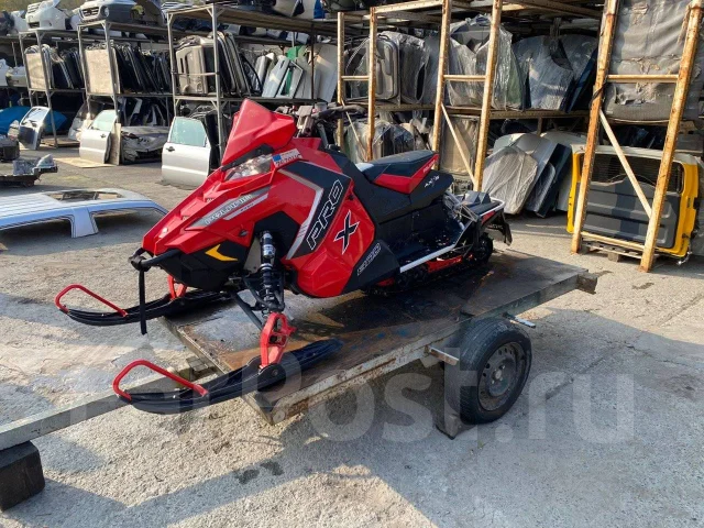 Polaris Switchback 800 PRO-X. ��������, ��, ��� ������� ����