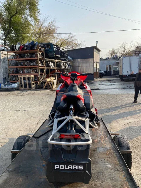 Polaris Switchback 800 PRO-X. ��������, ��, ��� ������� ����