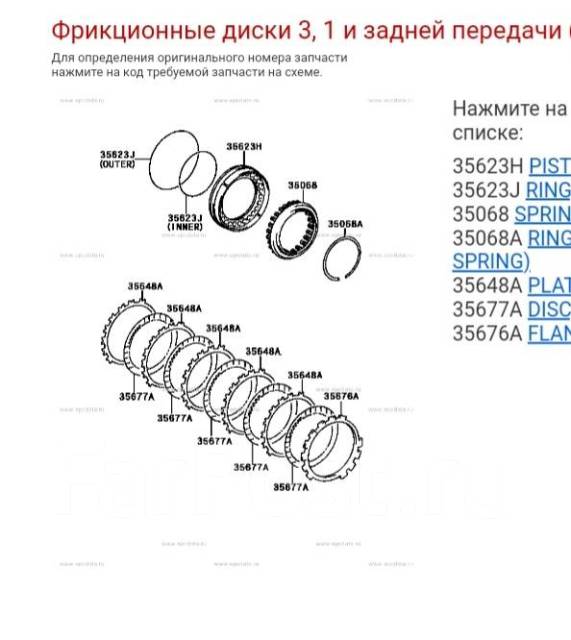 Схема акпп u760e