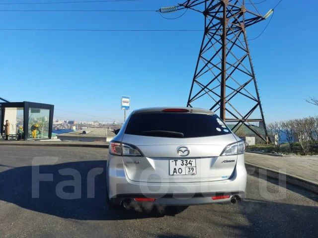 Mazda Atenza. �������, ��������, 2.0 (153��.�.), ������, 121 000����. �� ����