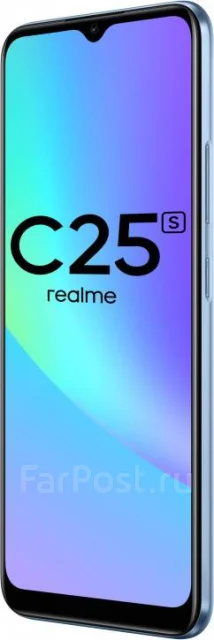 Realme C25S. �����, 128 ��, �����, 3G, 4G LTE, Dual-SIM, NFC. ��� ����� �� ������������ ����