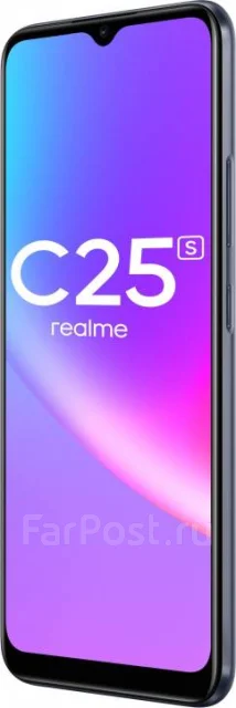 Realme C25S. �����, 64 ��, �����, 3G, 4G LTE, Dual-SIM, NFC. ��� ����� �� ������������ ����
