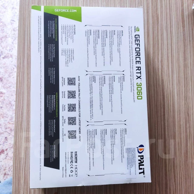 GeForce RTX 3060 ����