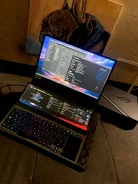 Asus ROG Zephyrus Duo 15. 15.4", 4,4����, ��� 32 ��, ���� 1 024���, WiFi: 1, Bluetooth: 1, ����������� �� 6��. ����