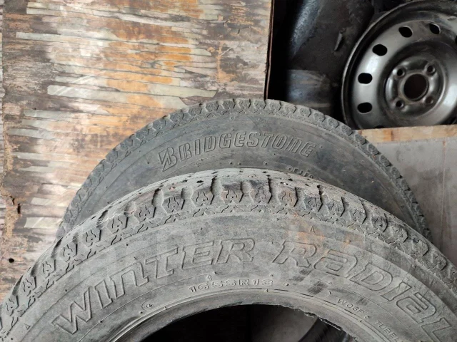 Bridgestone Winter Radial WT-03. ������, ��� �����, 2009 ���, �/�, ����� 70 % ����