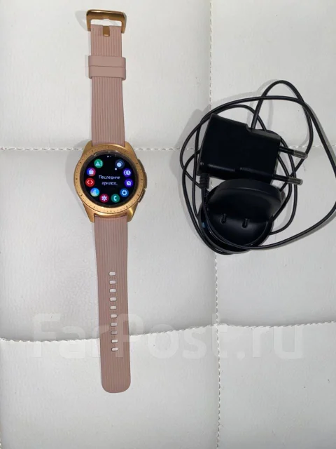 Samsung Galaxy Watch. GPS, NFC ����