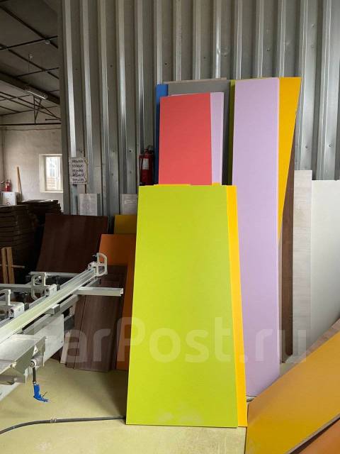 Обрезки ЛДСП большие в Ассортименте, в наличии. Цена: 700₽ в Артеме