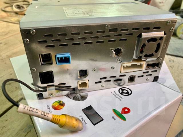 распиновка магнитолы sanyo
