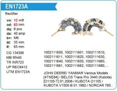 ������� ���� ��������� Toyota UTM UTM EN1723A ����