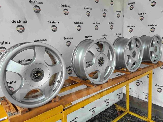 Комплект литых дисков Viper 5x100/114,3 R15(Арт.49011), 15", 1 шт ...