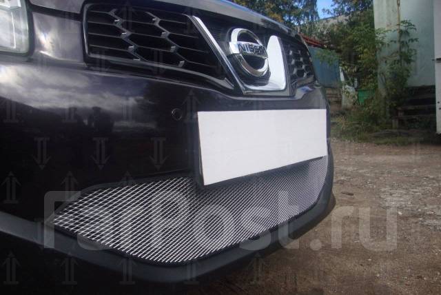 Защитная сетка переднего бампера Nissan Qashqai 2006-2014 купить во ...