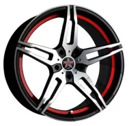 X-Race AF-10. 6.0x15", 5x100, ET40, �� 57,1���. ����
