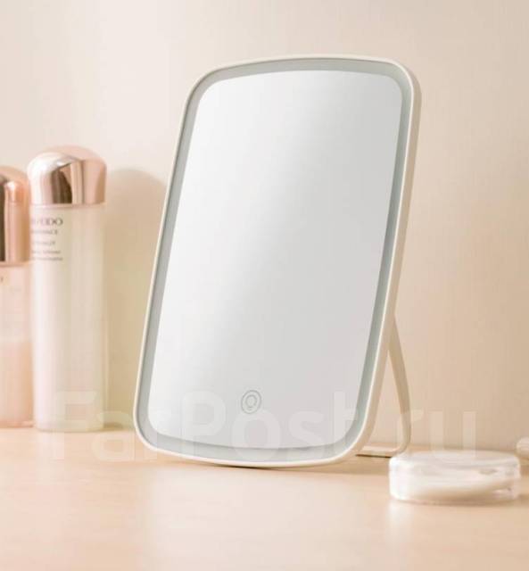 Зеркало для Макияжа Xiaomi Jordan&Judy LED Lighted Makeup Mirror, NV026