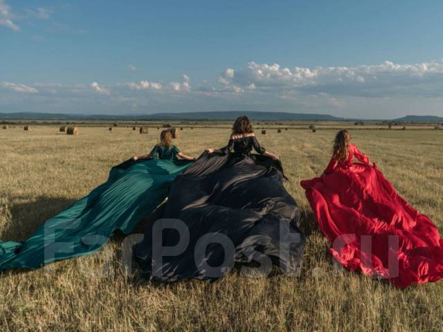 Платья в аренду для фотосессии с самым длинным шлейфом в городе ...