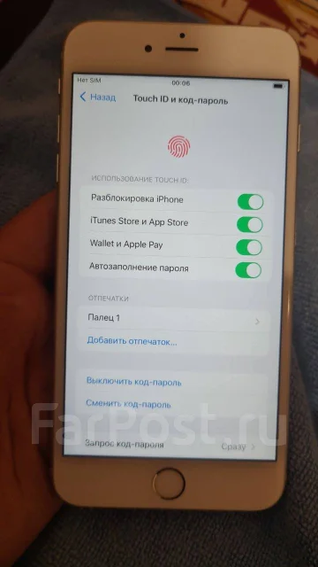Apple iPhone 6 Plus. �/�, �����������, 4G LTE, NFC ����