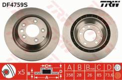    TRW DF4759S AUDI Q7, Touareg 358  DF4759S 