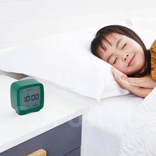 Умный будильник Xiaomi Qingping Bluetooth Alarm Clock (CGD1) Интерьер