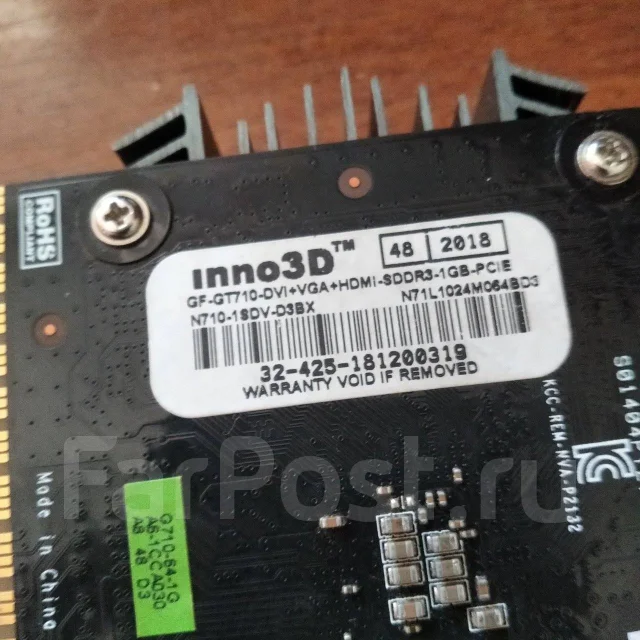 GeForce GT 710 ����