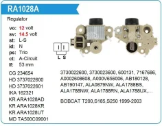 ��������� ���������� Hyundai Accent II, Bobcat UTM RA1028A ����