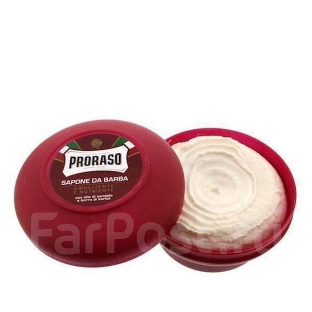 Мыло для бритья Proraso Cандал/Карите 150 ML, в наличии. Цена: 400₽ во ...