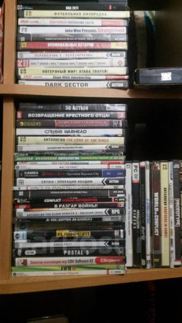 Игры для PC, в наличии. Цена: 100₽ во Владивостоке