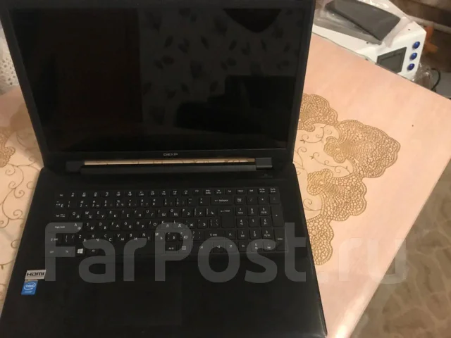DEXP Aquilon. 17.3", 60����, ���� 250���, WiFi: 1, Bluetooth: 1, ����������� �� 12��. ����