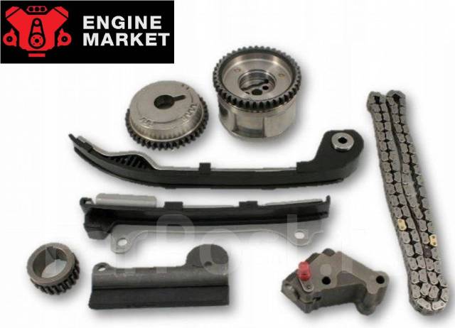 Ремкомплект цепи грм Nissan QG15DE QG18DE купить в Санкт-Петербурге по ...