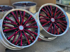 Work Balmung. 8.5/9.5x19", 5x114.3, ET43/50, �� 73���. ����