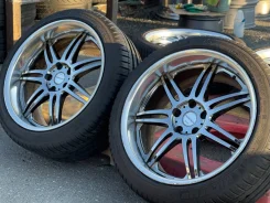 Work Varianza T1S. 8.5/9.5x19", 5x114.3, ET45/40, �� 73���. ����