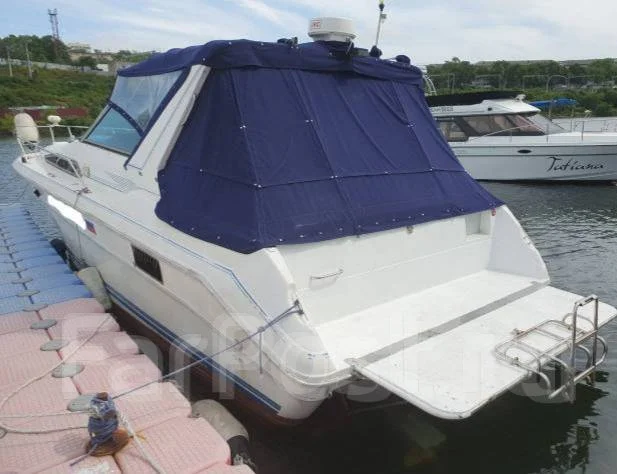 Searay Sundancer. 1992 ���, ����� 11��., ��������� ������������, 460��.�., ������ ����