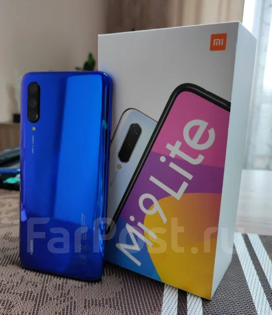 Xiaomi Mi9 Lite. �/�, �����, 4G LTE, Dual-SIM, NFC ����