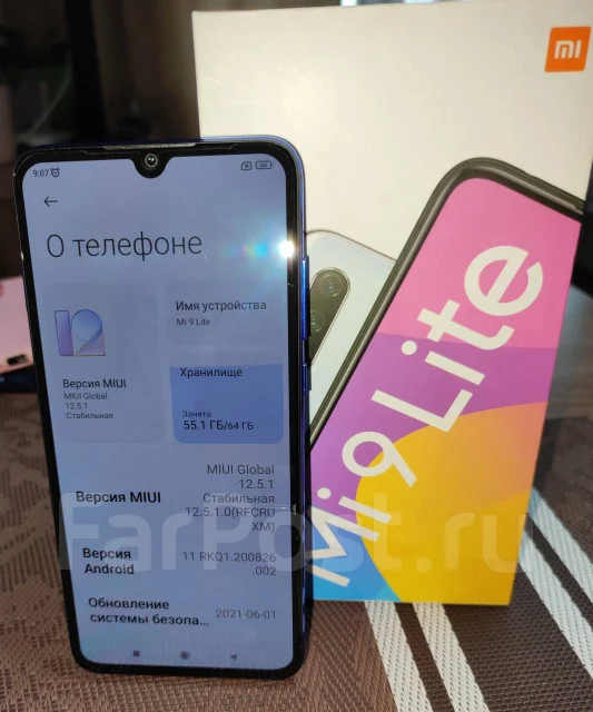 Xiaomi Mi9 Lite. �/�, �����, 4G LTE, Dual-SIM, NFC ����